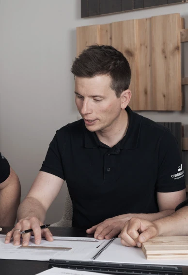 Roland beim gestikulieren